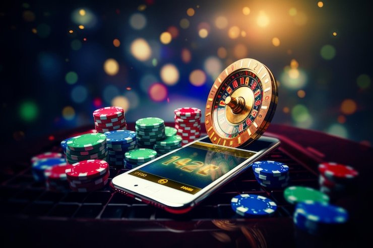 Tampilan meja Speed Baccarat langsung di studio fiatogel 125 dengan dealer profesional